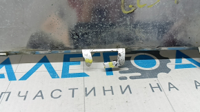 Front bumper lip trim Mercedes X167 GLS 450 20-23 chrome, scratches, cracks, broken fasteners