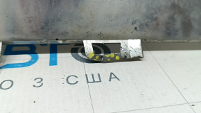 Front bumper lip trim Mercedes X167 GLS 450 20-23 chrome, scratches, cracks, broken fasteners