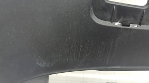 Front bumper lip Mercedes X167 GLS 450 20-23 structure, broken mount, scratches