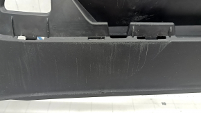 Front bumper lip Mercedes X167 GLS 450 20-23 structure, broken mount, scratches
