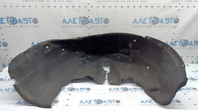 Rear left fender liner Audi A4 B8 08-16, tears, dented
