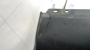 Mercedes X167 GLS 450 20-26 rear bumper lip for towbar, structure, scratches, cracks, broken mount, in resin