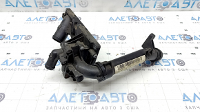 Thermostat housing assembly for Mercedes X167 GLS 450 20-26