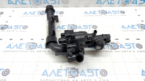 Thermostat housing assembly for Mercedes X167 GLS 450 20-26