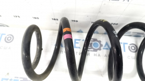 Front left spring Audi A4 B8 08-16 stiffness 1 pink, 1 orange