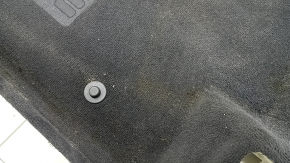 Front left floor covering Mercedes X167 GLS 450 20-26 dark gray, for cleaning