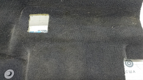 Front left floor covering Mercedes X167 GLS 450 20-26 dark gray, for cleaning