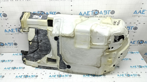 Front left floor covering Mercedes X167 GLS 450 20-26 dark gray, for cleaning