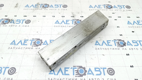 Left rear bumper reinforcement fang Audi A4 B8 08-16 sedan, holes are dented