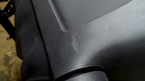 Passenger seat Tesla Model 3 18-23 leather black, with airbag, electric, heated, with tensioner, scratches