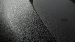Passenger seat Tesla Model 3 18-23 leather black, with airbag, electric, heated, with tensioner, scratches