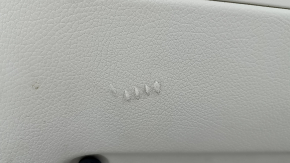 Mercedes X167 GLS 450 20-20 passenger seat with airbag, electric with memory, heated, beige leather with perforation, dry cleanable, scratches, stretched mesh on the back