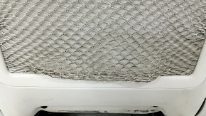 Mercedes X167 GLS 450 20-20 passenger seat with airbag, electric with memory, heated, beige leather with perforation, dry cleanable, scratches, stretched mesh on the back