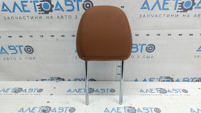 Front left headrest for Alfa Romeo Giulia 19-23, brown leather