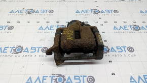 Rear left caliper assembly for Audi A4 B8 13-16, restyling, electric, rusty