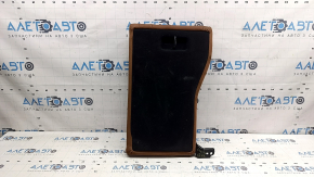 Backrest of the rear row of seats 2nd row right Alfa Romeo Giulia 17-20 brown leather