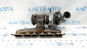 Turbocharger assembly with manifold Mercedes X167 GLS 450 20-24 80k