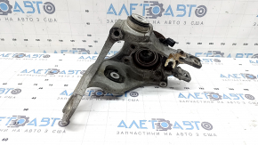Rear left axle shaft with hub Audi A4 B8 08-16 AWD with ABS sensor, rusty hub, microcracks in the ABS