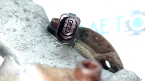 Rear left axle shaft with hub Audi A4 B8 08-16 AWD with ABS sensor, rusty hub, microcracks in the ABS