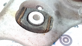 Rear left axle shaft with hub Audi A4 B8 08-16 AWD with ABS sensor, rusty hub, microcracks in the ABS