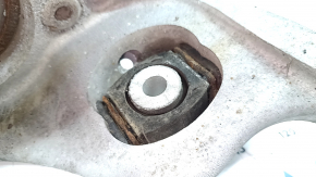 Rear right axle shaft with hub, Audi A4 B8 08-16 AWD with ABS sensor, rusty hub, microcracks