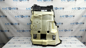 Front right floor covering for Alfa Romeo Giulia 17-21 black for AWD