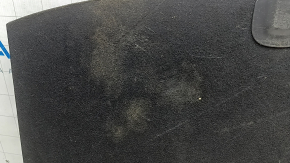 Tesla Model 3 18-23 trunk floor black, needs cleaning, scratches