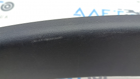 Upper trunk trim Tesla Model 3 18-23 black, scratches