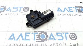 The actuator of the exhaust manifold flap, rear right Mercedes X167 GLS 450 20-26, the mount is broken
