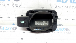 The fuel filler flap housing of the Audi A4 B8 08-16 sedan has a torn seal