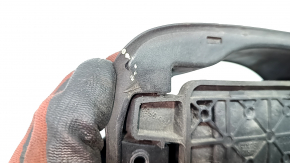 The fuel filler flap housing of the Audi A4 B8 08-16 sedan has a torn seal