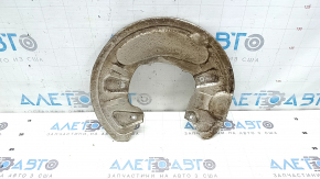Rear left brake disc cover Mercedes X167 GLS 450 580 20-24