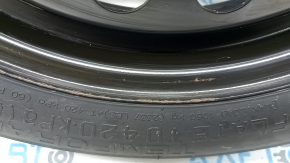 Spare tire space saver Ford Escape MK3 13-19 D17 155/70 disk corrosion