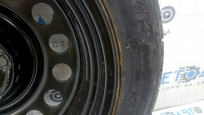Spare tire space saver Ford Escape MK3 13-19 D17 155/70 disk corrosion