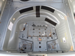 Audi A4 B8 08-16 trunk trough on the body