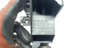 Positive terminal of Audi A4 B8 08-16 battery without squib, in the trunk