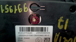 Monitor, display, navigation Alfa Romeo Giulia 20-23 cracks in the glass