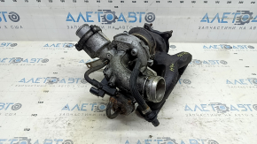 Turbocharger Audi A4 B8 13-16 rest 2.0T 114k, with bracket