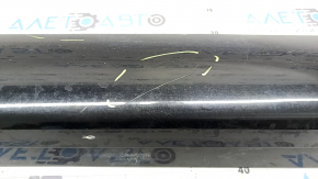 Left threshold Alfa Romeo Giulia 17-24 black, scratches, cracked fastening