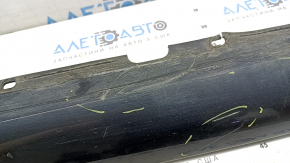 Left threshold Alfa Romeo Giulia 17-24 black, scratches, cracked fastening