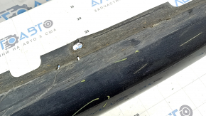 Left threshold Alfa Romeo Giulia 17-24 black, scratches, cracked fastening