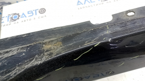 Left threshold Alfa Romeo Giulia 17-24 black, scratches, cracked fastening