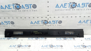 Alfa Romeo Giulia 17-23 rear shelf trim black