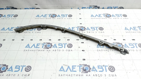 Right rear bumper molding VW Passat b8 16-19 USA chrome, broken mount, broken fasteners