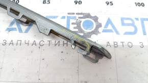 Right rear bumper molding VW Passat b8 16-19 USA chrome, broken mount, broken fasteners