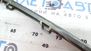 Right rear bumper molding VW Passat b8 16-19 USA chrome, broken mount, broken fasteners