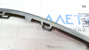 Right rear bumper molding VW Passat b8 16-19 USA chrome, broken mount, broken fasteners