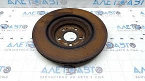 Rear right brake disc Mercedes X167 GLS 450 20-26 345/22mm rusty