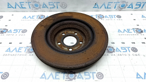Rear left brake disc Mercedes X167 GLS 450 20-26 345/22mm rusty