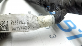 Tesla Model 3 18-23 AWD engine bay wiring, connectors cut off